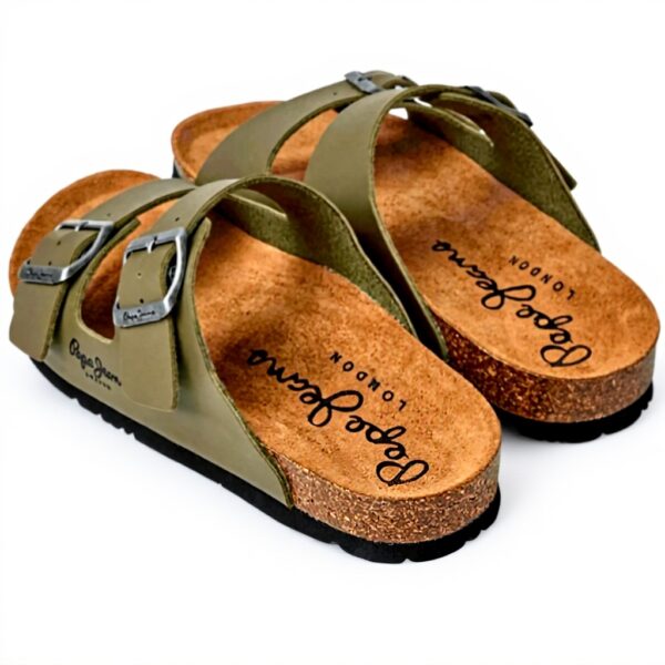 Pepe Jeans Sandales Femme Cuir Synthétique Confort Quotidien