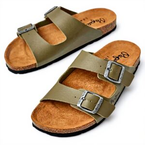Pepe Jeans Sandales Femme Cuir Synthétique Confort Quotidien