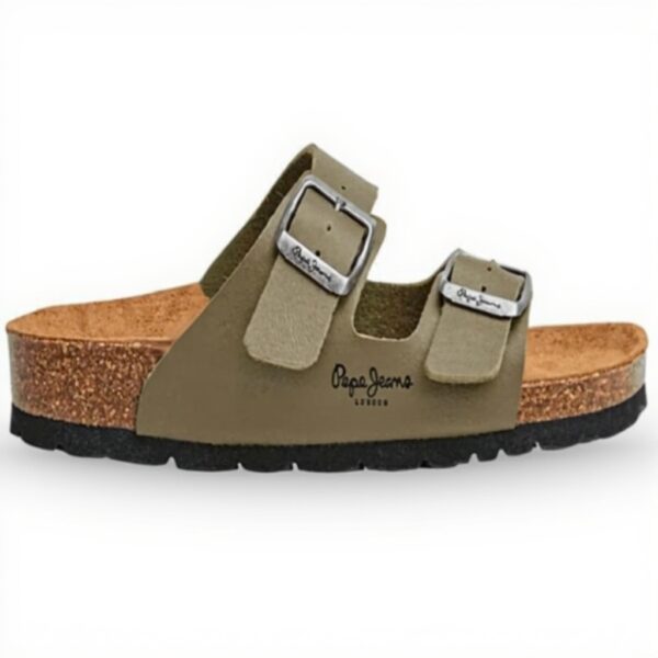 Pepe Jeans Sandales Femme Cuir Synthétique Confort Quotidien