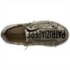 Basket fille Patrizia Pepe cuir blanc mode confortable