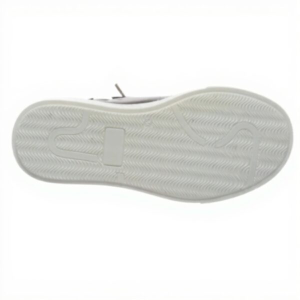 Basket fille Patrizia Pepe cuir blanc mode confortable