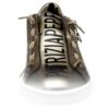 Basket fille Patrizia Pepe cuir blanc mode confortable