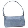 Sac à main Liz cuir Italie Pretty Nana femme bleu