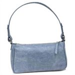 Sac à main Liz cuir Italie Pretty Nana femme bleu