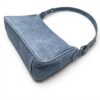 Sac à main Liz cuir Italie Pretty Nana femme bleu