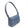 Sac à main Liz cuir Italie Pretty Nana femme bleu