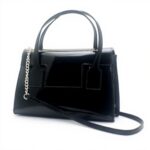 Sac à main Pretty Nana Matilde T-2003 cuir Italie Noir