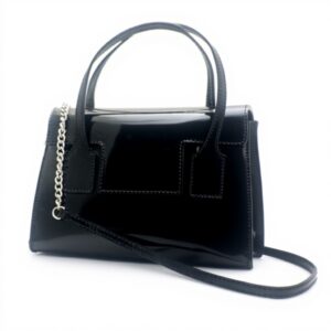 Sac à main Pretty Nana Matilde T-2003 cuir Italie Noir