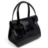 Sac à main Pretty Nana Matilde T-2003 cuir Italie Noir