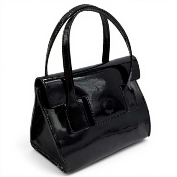 Sac à main Pretty Nana Matilde T-2003 cuir Italie Noir