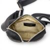 Sac bandoulière cuir Italie Pretty Nana ROBY T-2005 Noir