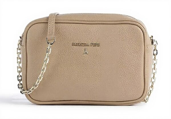 Sac bandoulière femme PATRIZIA PEPE cuir petite chambre
