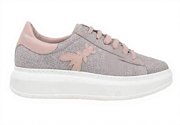Patrizia Pepe Sneakers Gris daim PPJ51 37 EU femme