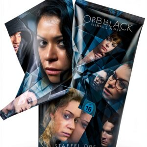 Orphan Black Saison 3 DVD Tatiana Maslany Thriller Policier-0