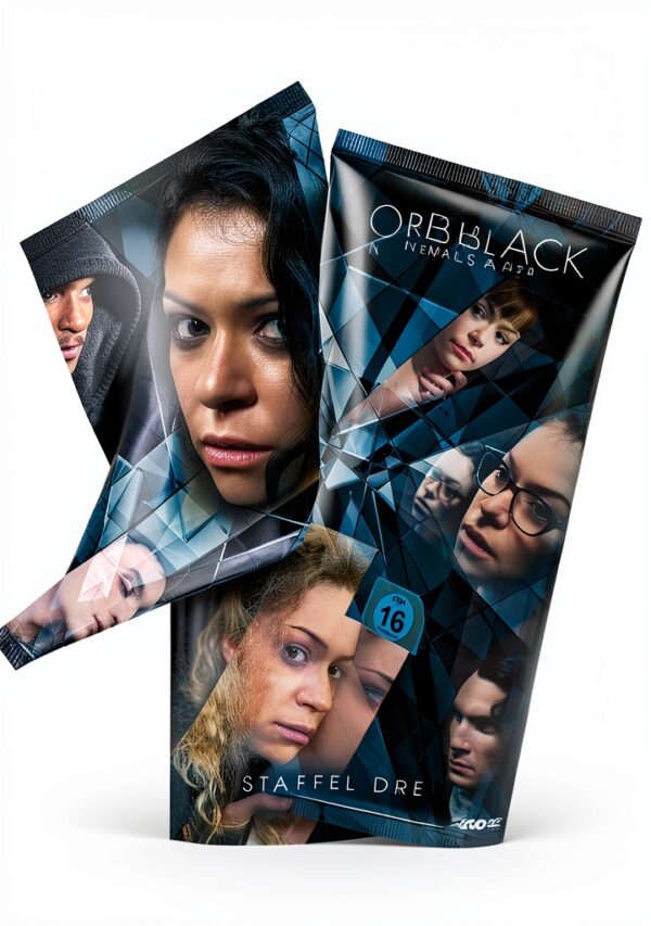 Orphan Black Saison 3 DVD Tatiana Maslany Thriller Policier-0