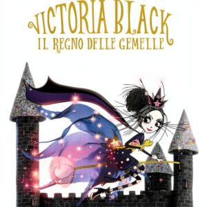 Victoria Black Livre Italien DE AGOSTINI Série Enfants-0