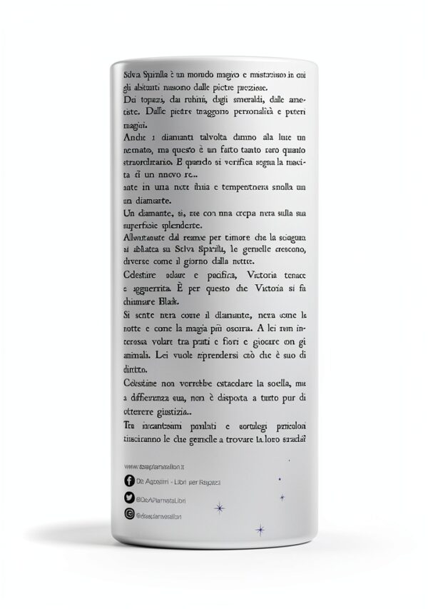 Victoria Black Livre Italien De Agostini Enfants 7 ans-2