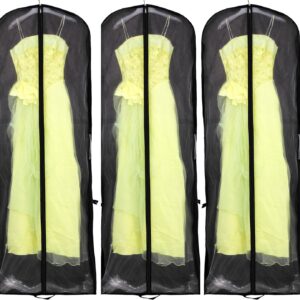 Housse vêtement KAXIN coton anti poussière rangement-0