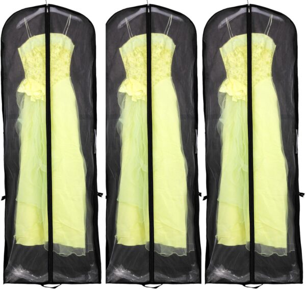 Housse vêtement KAXIN coton anti poussière rangement-0