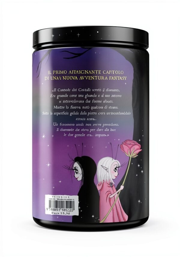 Victoria Black Livre Italien De Agostini Enfants 7 ans-1