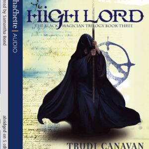 Hachette Audio Livre Audio Trilogie Black Magician Édition-0