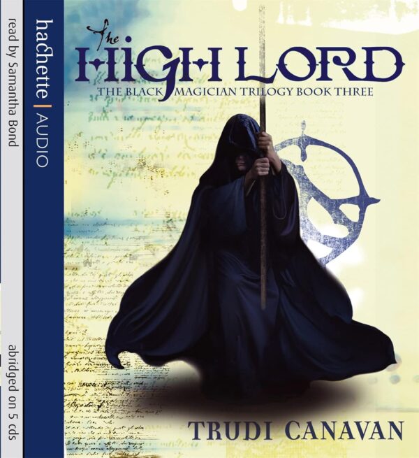 Hachette Audio Livre Audio Trilogie Black Magician Édition-0