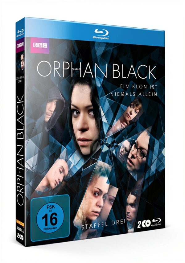 Orphan Black Saison 4 Blu-ray Tatiana Maslany Polyband-1