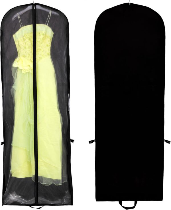Housse vêtement KAXIN coton anti poussière rangement-1