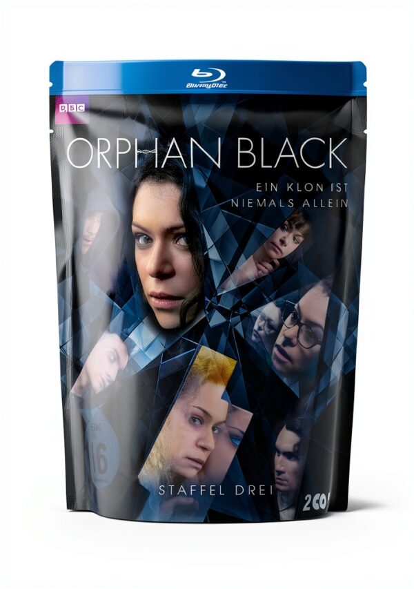 Orphan Black Saison 4 Blu-ray Tatiana Maslany Polyband-0