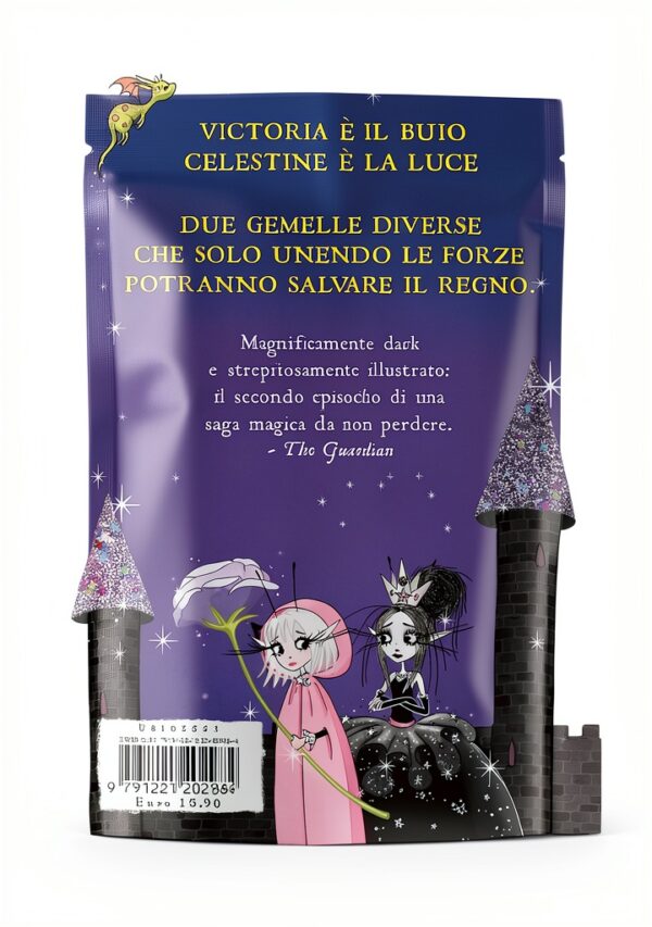 Victoria Black livre italien De Agostini dès 7 ans-1