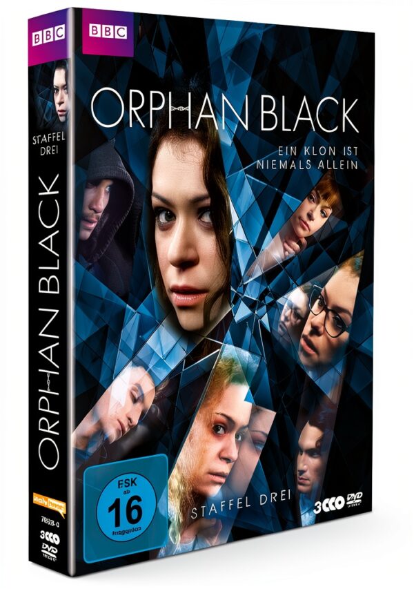 Orphan Black Saison 3 DVD Tatiana Maslany Thriller Policier-1