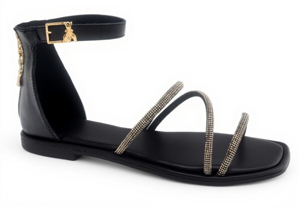 Baskets Patrizia Pepe Fille Cuir Veau Blanc Taille 35 41