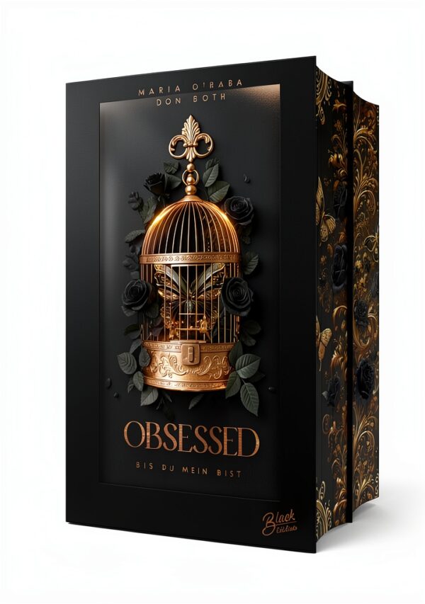 Livre Black Edition Obsessed Série Allemand 400 pages-3
