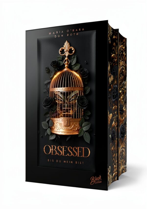 Livre Black Edition Obsessed Série Allemand 400 pages-2