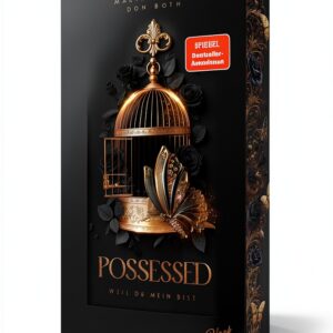 Livre Black Edition Obsessed Série Allemand 400 pages-0