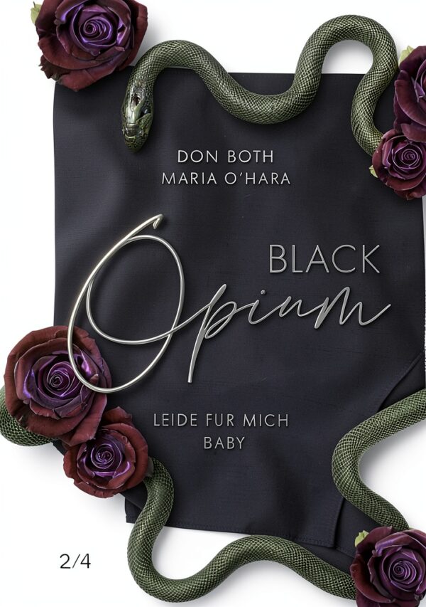 Black Opium 2 Roman Allemand Livre 4 Black-Reihe-0