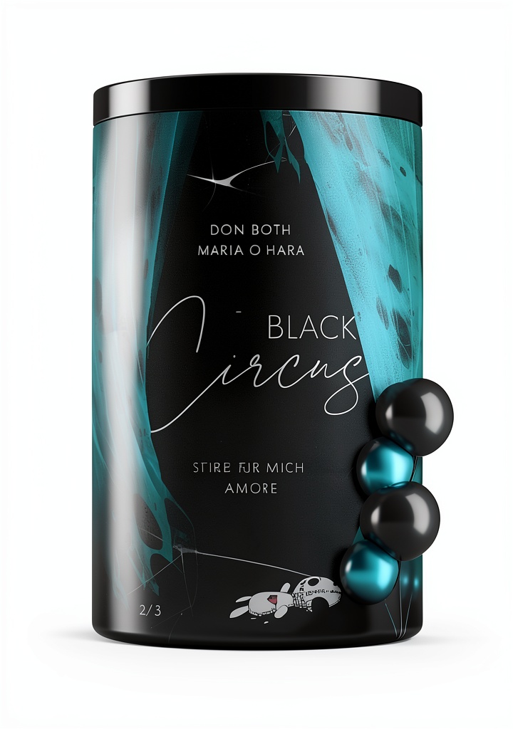 Livre Stirb für mich, Amore de Black Circus