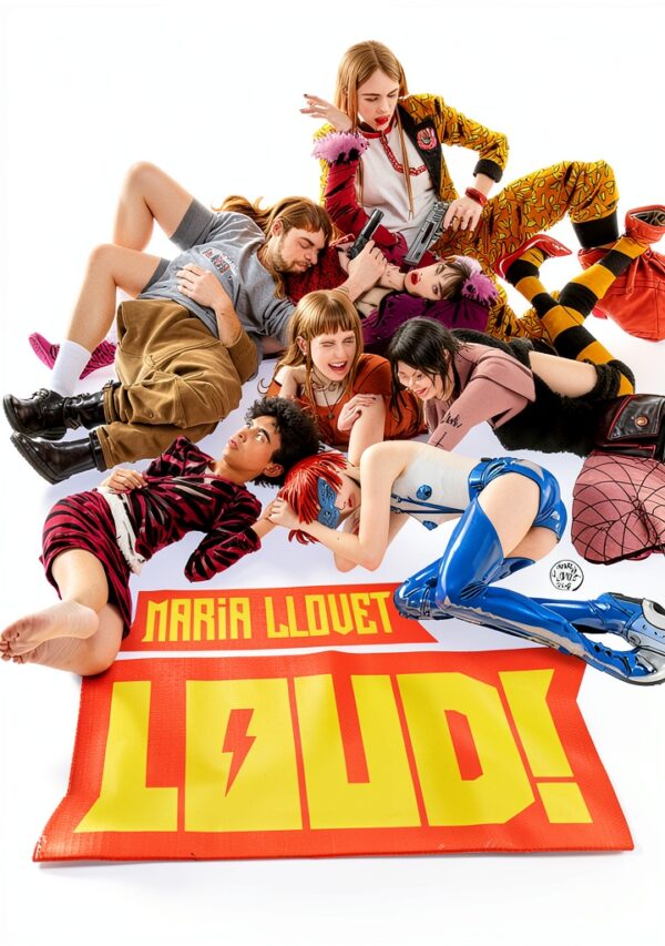 Livre LOUD de Black Mask Studios en anglais-0