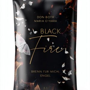 Livre Black Fire Brenn für mich, Engel allemand 643 pages-0