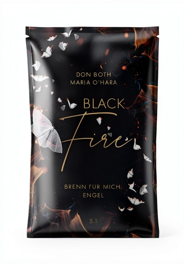Livre Black Fire Brenn für mich, Engel allemand 643 pages-0