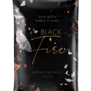 Livre Black Fire Brenn für mich Roman 523 pages-0