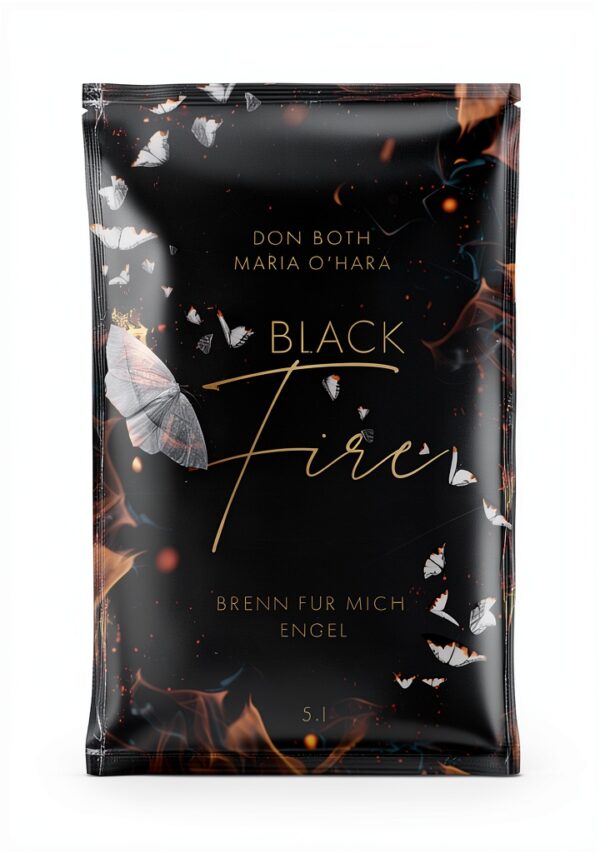 Livre Black Fire Brenn für mich Roman 523 pages-0