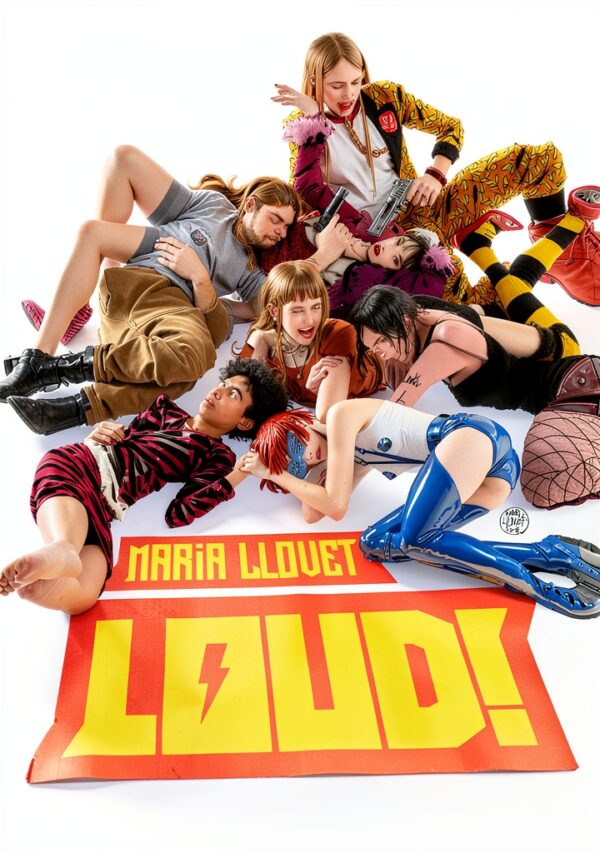 Bande dessinée LOUD Black Mask Comics-0