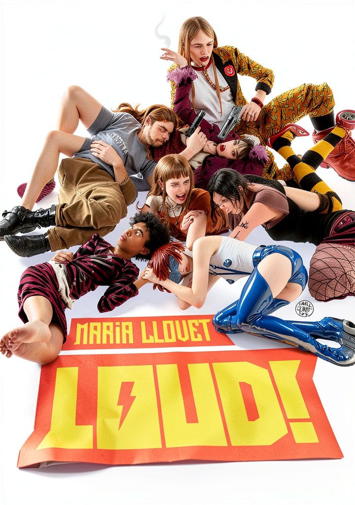 'Couverture du livre BD LOUD Édition 1'