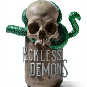 Livre Black Demons par Federherz Verlag en allemand-0