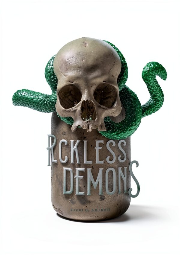 Livre Black Demons par Federherz Verlag en allemand-0