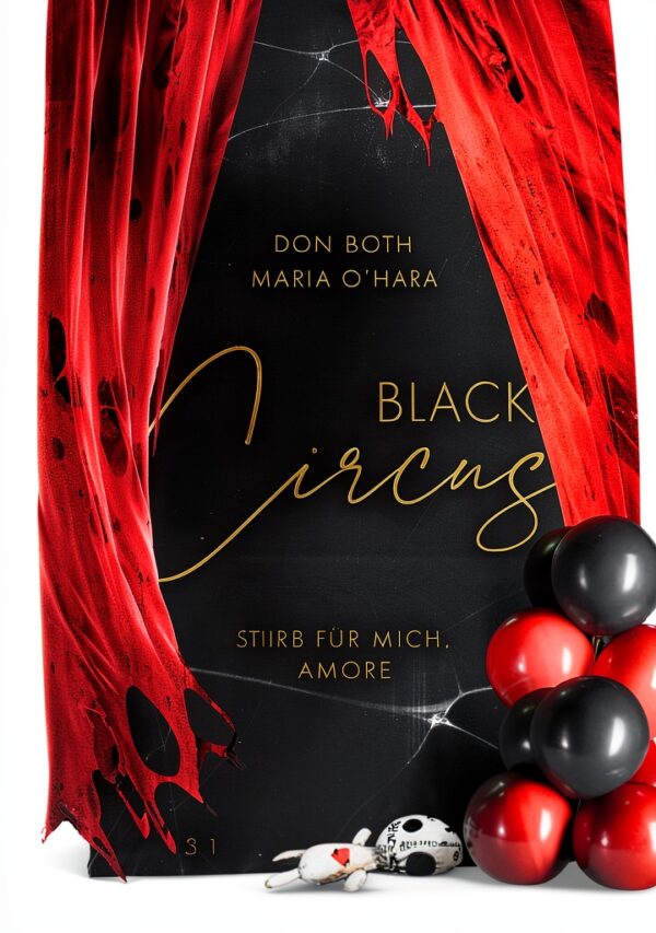 Stirb für mich, Amore – Black Circus Roman, allemand 471 pages-0