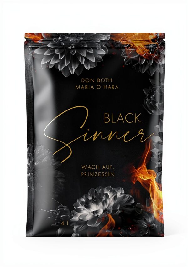 Black Sinner - Wach auf, Prinzessin Roman 523 pages German Edition-0