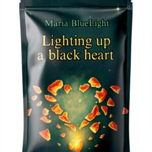 Livre Maria Bluelight édition anglaise 132 pages format 13,3 x 20,3 cm-0