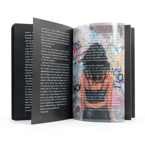 Cazador Tome 2 Livre en Allemand Edition Premiere Black Edition-2